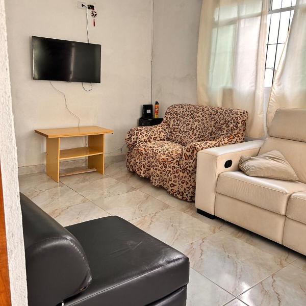 Spacious house in Mongagua 5x5 pool