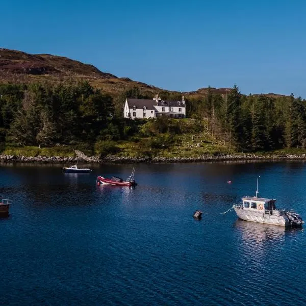 Eddrachilles Hotel, hotel v destinaci Scourie