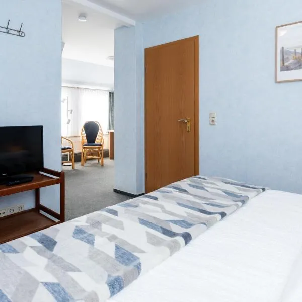 Töwerland Zimmer 7, hotelli kohteessa Juist