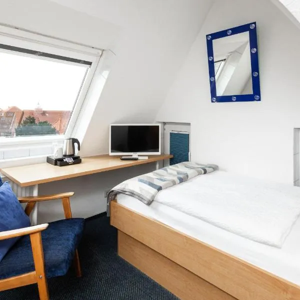 Töwerland Zimmer 9 – hotel w mieście Juist