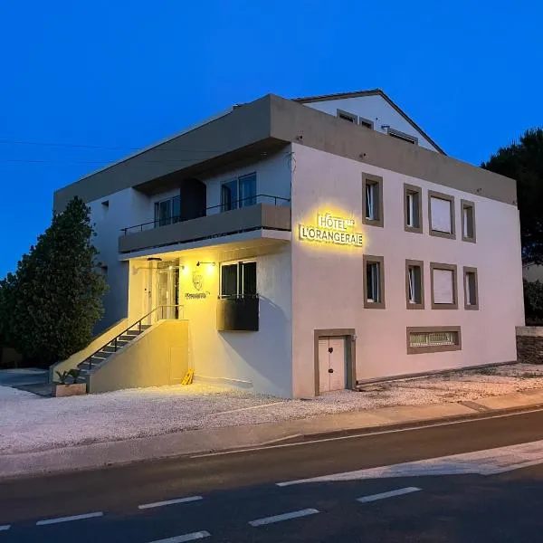 Hotel L'Orangeraie – hotel w mieście Le Lavandou