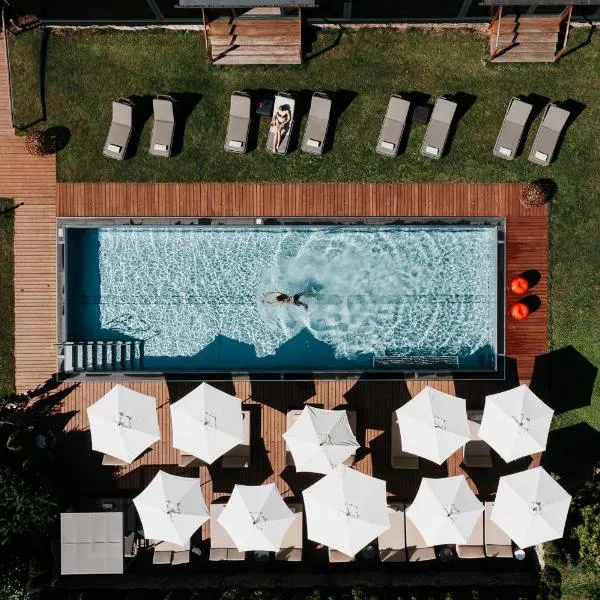 Boutique Hotel Haidachhof superior, hotel a Fügen