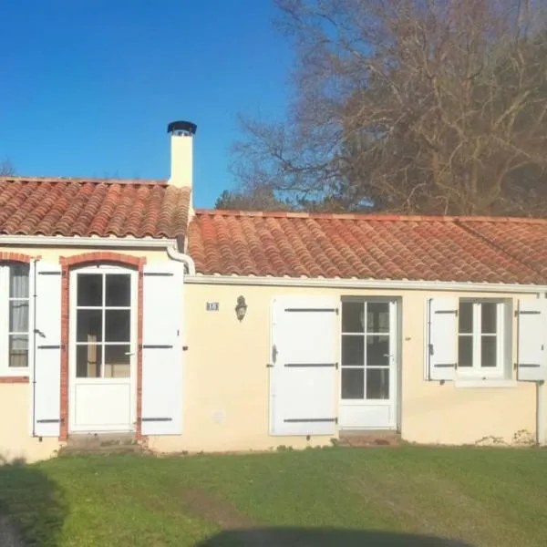 Maison de vacances entre terre et mer, hotel em Saint-Vincent-sur-Graon