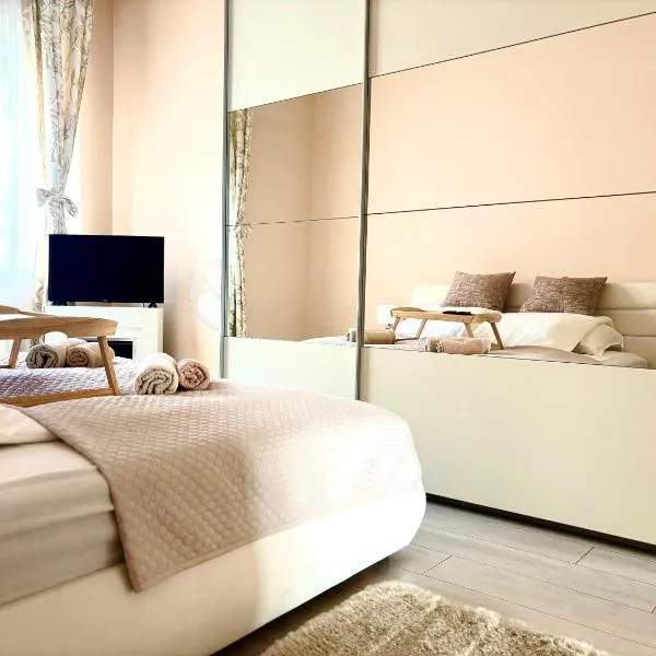 Riverside Mansion, hotel i Budapest