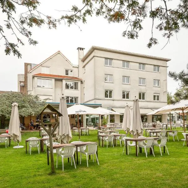 Parkhotel, hotel in De Panne