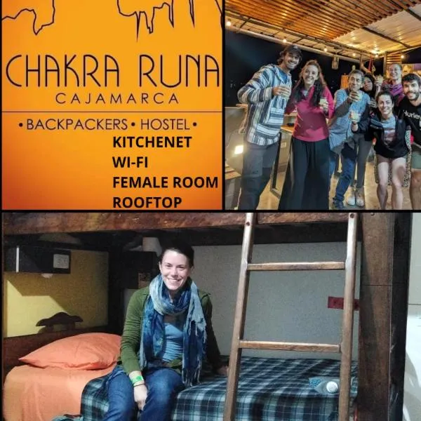 Chakraruna Backpackers, hotel v destinaci Cajamarca