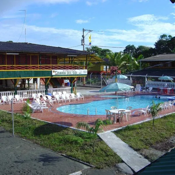 bahia del sol - ladrilleros, hotel in Buenaventura