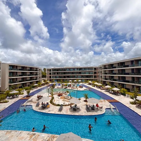 Flat 214 E - Malia Beach Experience, hotel in Ipojuca