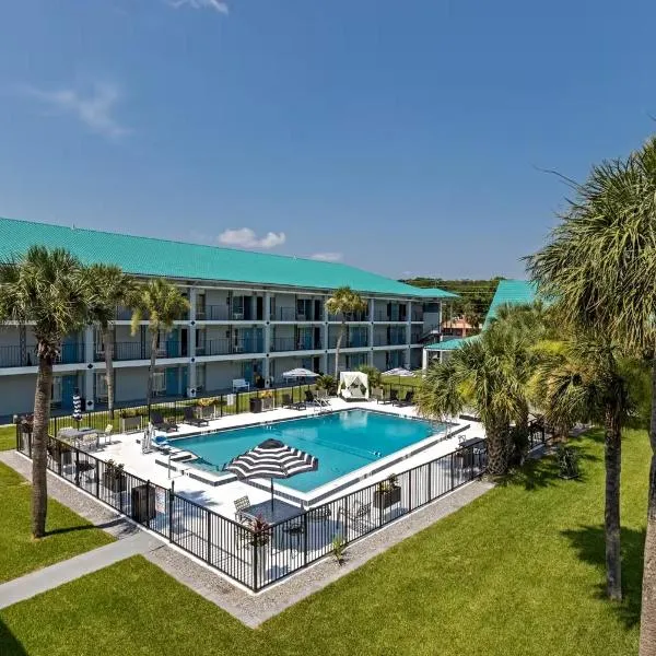Palm Tree Inn Altamonte Springs Orlando, hotel v Orlandu