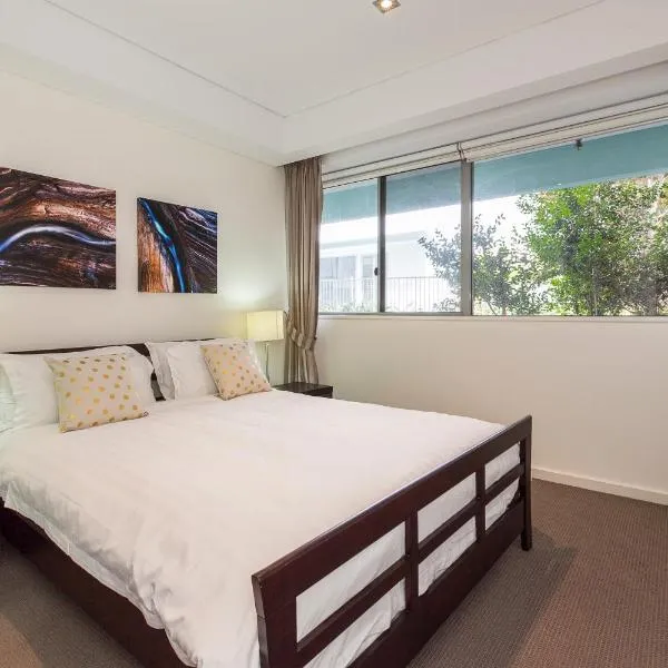 Gallery Serviced Apartments, hotel Fremantle-ben