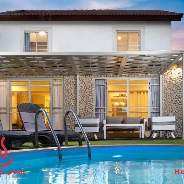 Villa Yotam 4BR Heated pool וילה יותם 4 חדרי שינה בריכה מחוממת, hotel v destinaci Eilat