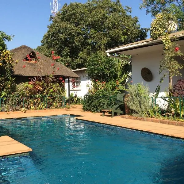 Tabonina Guesthouse, hotel Livingstone-ban