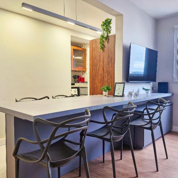 2 Quartos p/ Família + Pet Friendly