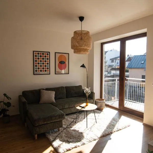 Riverside - Apartmán Dita, hotel ve Vrchlabí