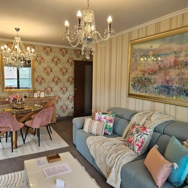 Aires da Lanzada，位于桑亨霍的酒店