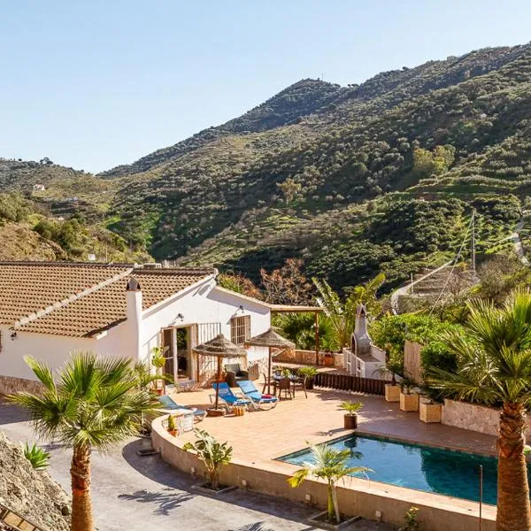 Cortijo La Cañada, hotel in Arenas