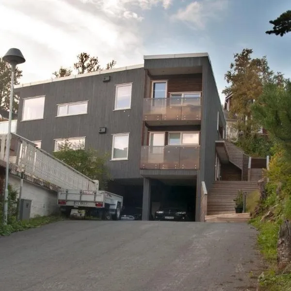 Studio med kjøkkenkrok i 2 etg, hotel en Tromsø