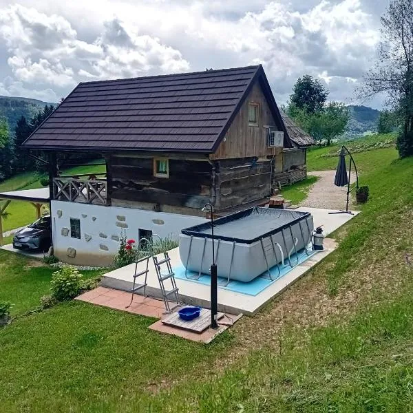 Apartments Pajek & Pajčevina on the Hayrack, hotel en Dobje pri Lesičnem