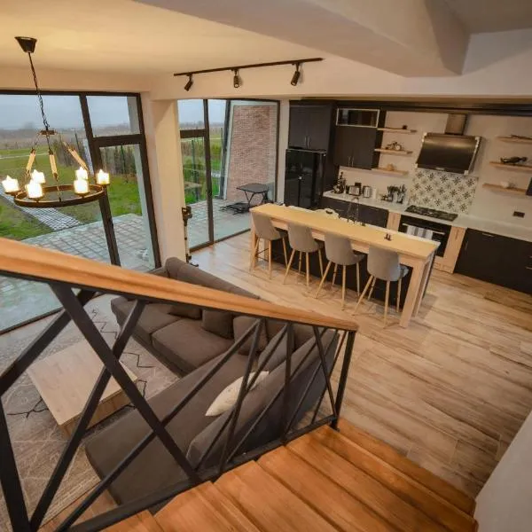 Luxury Villas in Alazani Valley Residence, ξενοδοχείο σε Τελάβι