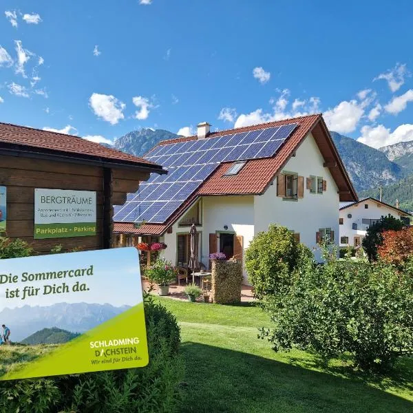 Appartement BERGTRÄUME, hotel in Haus im Ennstal