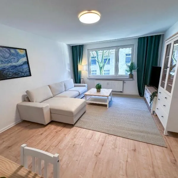 Viesnīca Modern flat - for up to 7 people pilsētā Essen