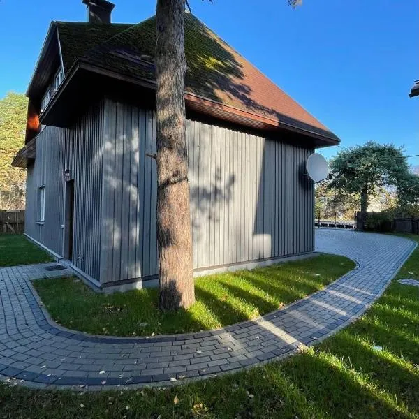 Piejūras māja skandināvu stilā! Seaside scandi house!, hotel in Lapmežciems