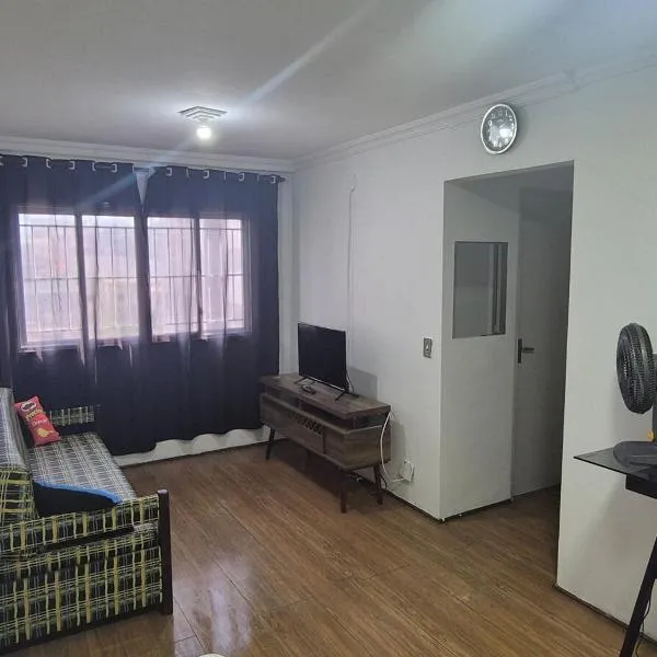 Apartamento Jardim das flores, hotel in Sao Paulo