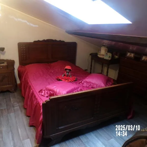 chambre chez l'habitant chez myriame, hotel em Eurville
