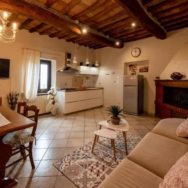 Casa il Toscanino, hotel v destinácii Gambassi Terme