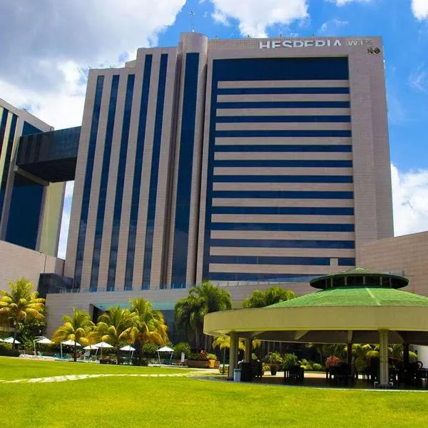 Hesperia WTC Valencia、バレンシアのホテル