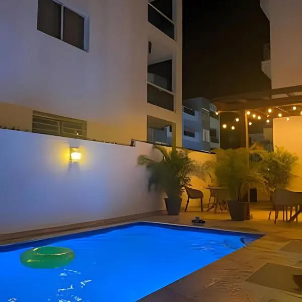 Apartment in Bayahibe with pool, hotel in Bayahibe