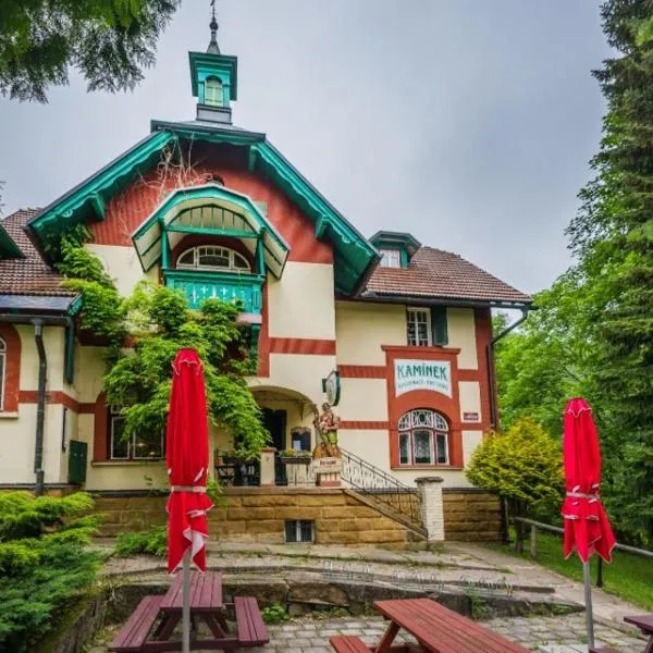 Penzion Kamínek, hotel v destinaci Teplice nad Metují