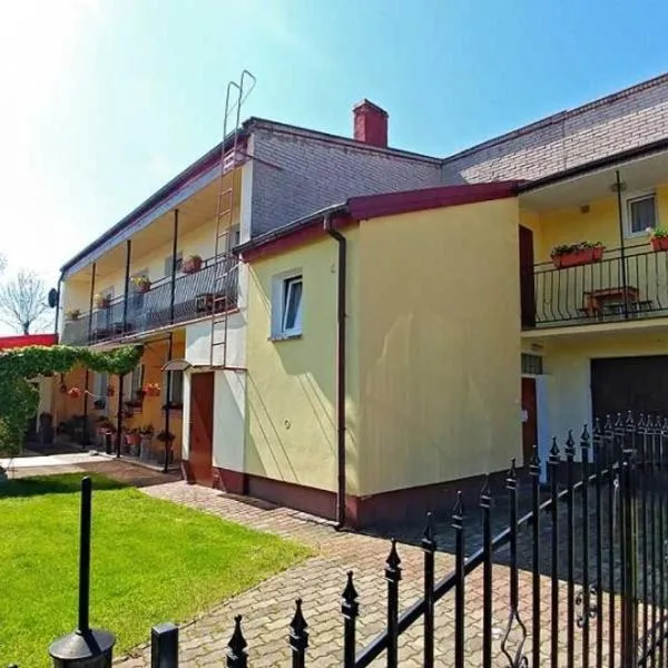 Błękit Bałtyku, hotell sihtkohas Łazy