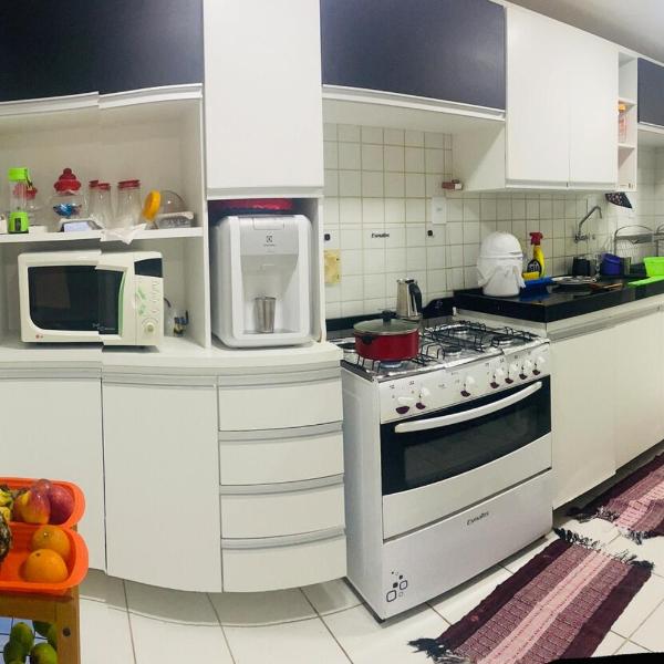 Apartamento em frente para praia