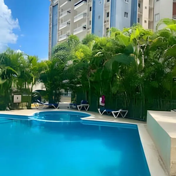 Stylish 3BR,2BA in Santo Domingo Este, hotel v destinaci Mendoza