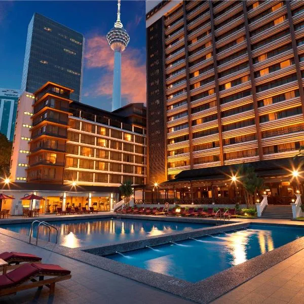 Concorde Hotel Kuala Lumpur, отель в Куала-Лумпуре