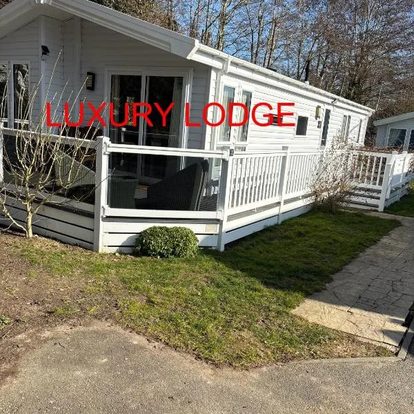 Luxury lodge T11, hotel v destinaci Hastings