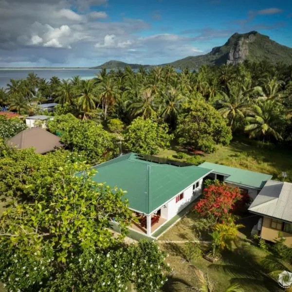 Fare ATAROA, hotel in Te-Fare-Arii