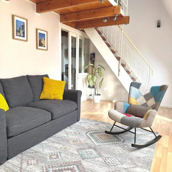 Premium maisonette Parking City center, hotel v destinaci Braunschweig