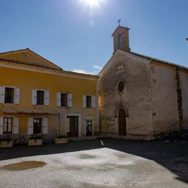 L’auberge de Montsalier, hotel v destinácii Le Plan
