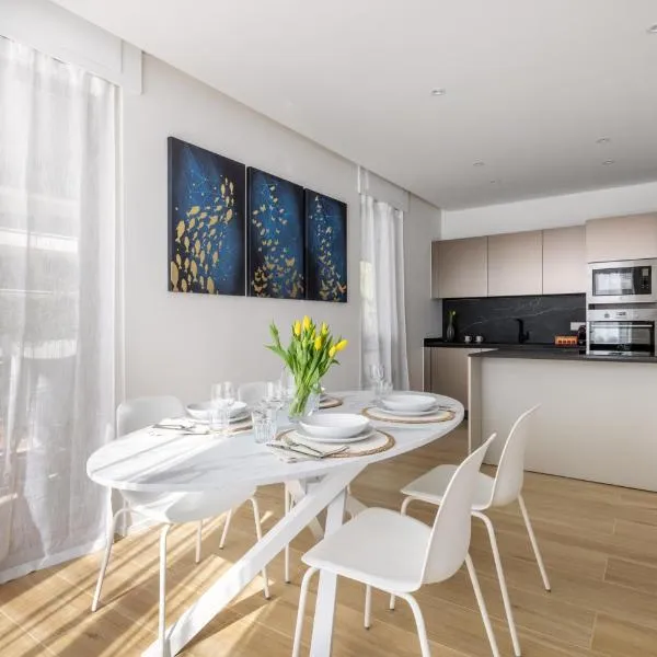 Family Joy - Central Location & Garage, hotel v destinaci Lugano