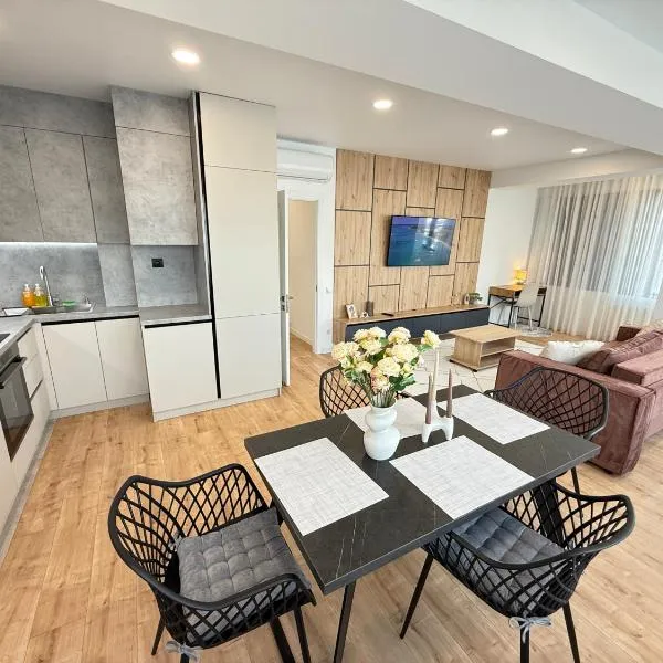 RentNow Large and Cozy Apartment in the Center, Parking, hotel in Chişinău