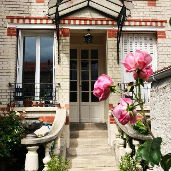 Appartement calme avec jardin, hotel v destinácii Fontenay-sous-Bois