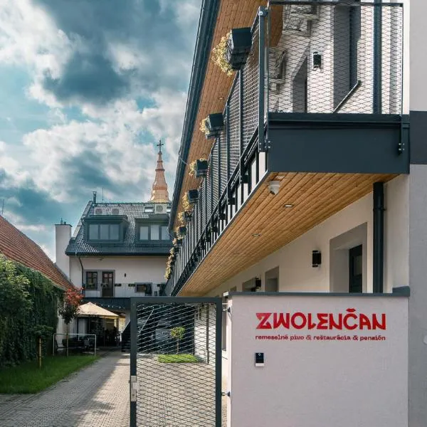 Pension Zwolenčan, hotel in Zvolen
