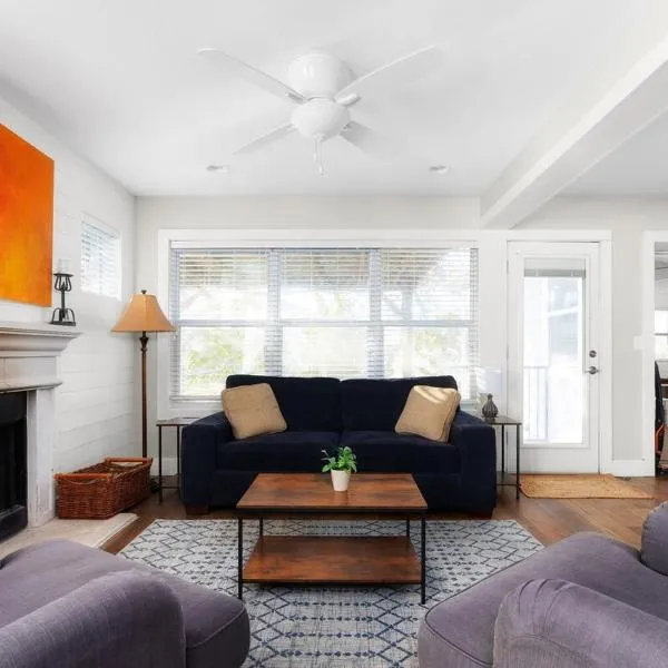 15 person - Amazing Patio 5min - SOCO and St Elmo