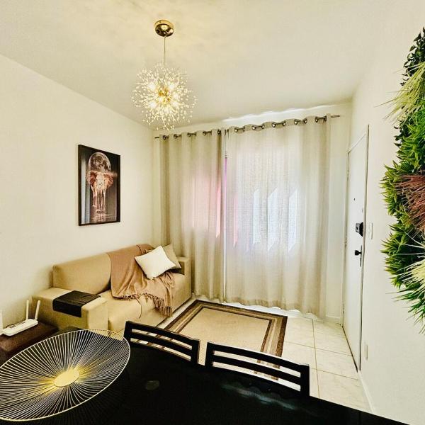 Charming 2 bedroom apartment close to Pampulha!