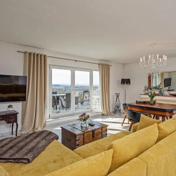 Koblenz Rheinblick Penthouse, hotel in Vallendar