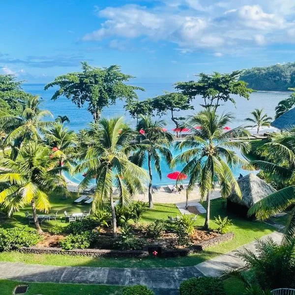 Coral suite vue sur mer, hotel in Arue