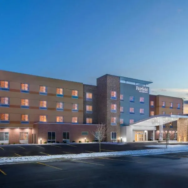 Fairfield by Marriott Inn & Suites Detroit Taylor、テイラーのホテル