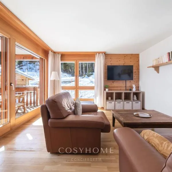 Crans-Montana में, होटल La Maison Lou l Ski in-out l Parking l By CosyHome